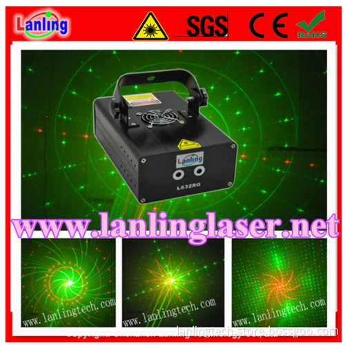 150mw 8 Gobos Rg Twinkling Sky Star Laser Light